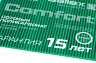 8 мм прозрачный и цветной сотовый поликарбонат Sellex Comfort гарантия 15 лет